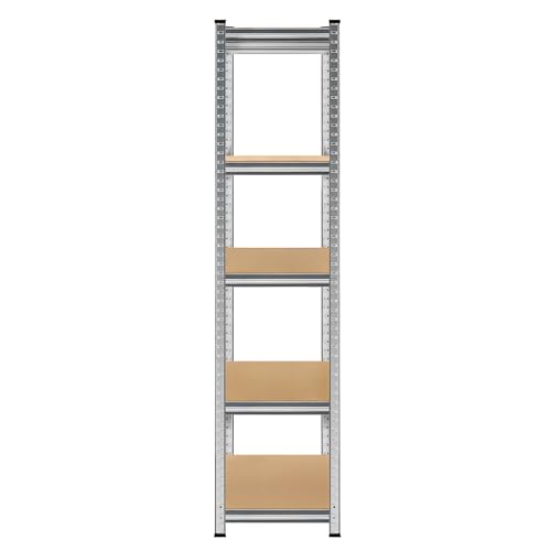 Thumbnail 8 de T-LOVENDO.ES Estantería metálica 180x90x40cm 🧰