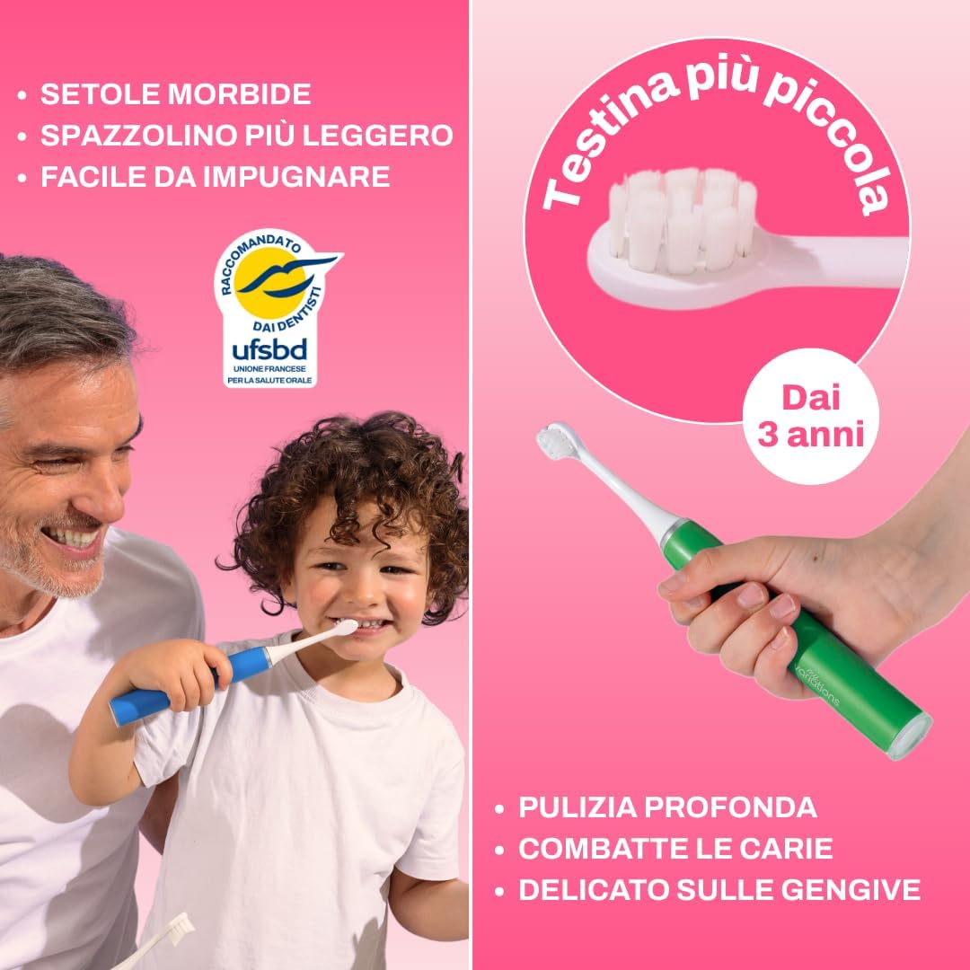 Thumbnail 3 de My Variations ® Spazzolino da denti elettrico per bambini - 2 modalità, 1 mese di autonomia, ricaricabile