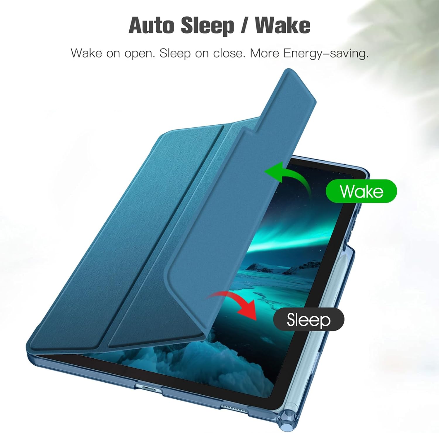 Thumbnail 1 de FINTIE Custodia Trasparente per Samsung Galaxy Tab S6 Lite 10.4" (2020/2022/2024) con S Pen Holder – Leggerissima e Multifunzionale