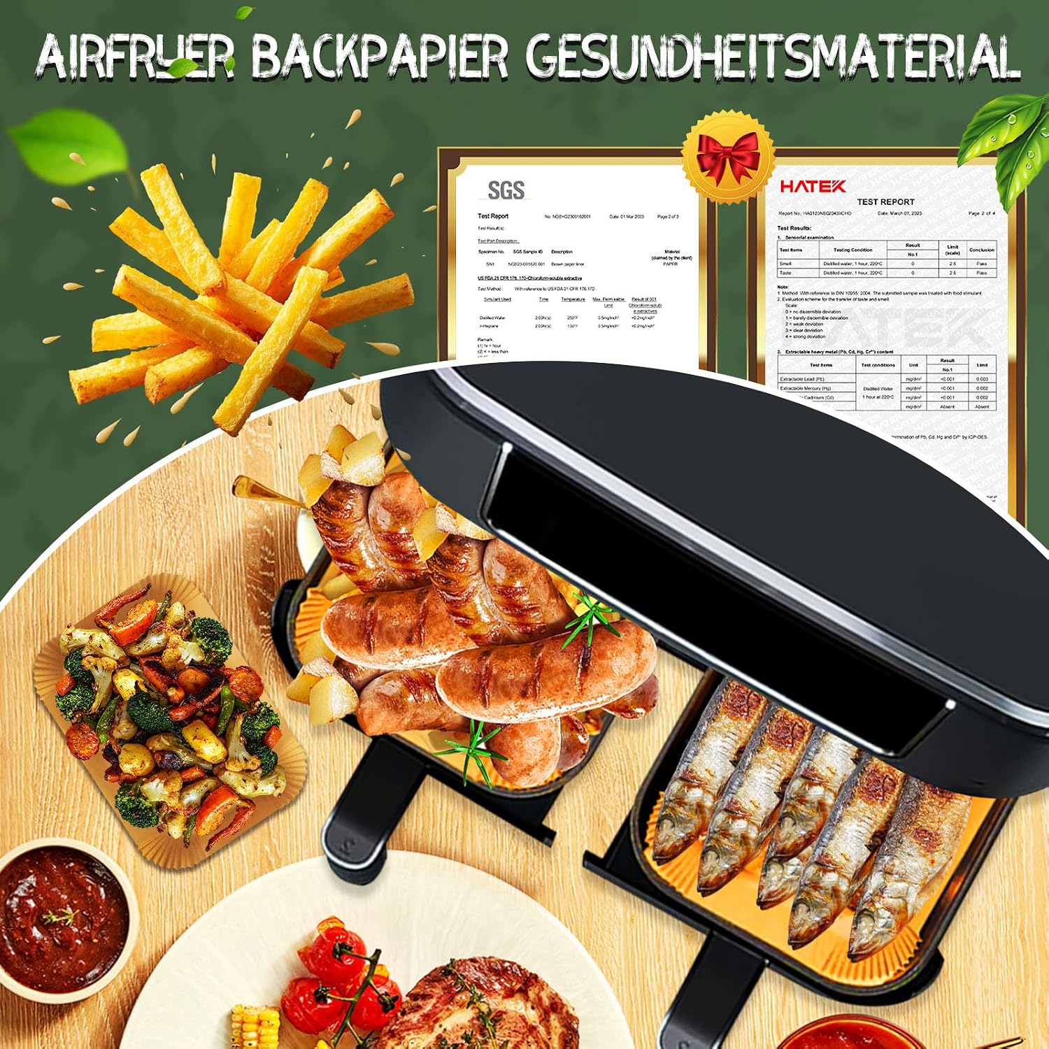 Thumbnail 4 de Ninja Backpapier für Dual Zone AF300EU AF400EU