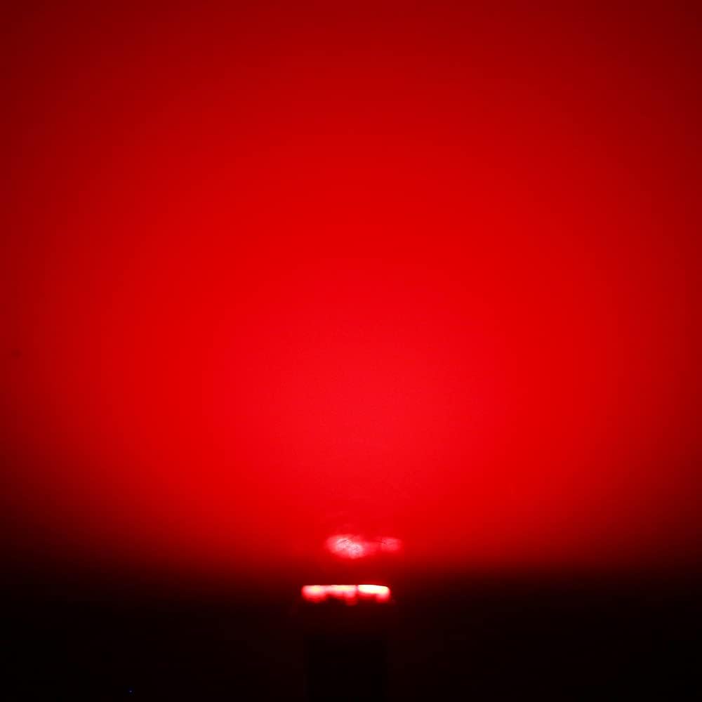 Thumbnail 1 de Keiurot T5 74 LED Bulb W3W 2721 Twist Socket (Red) – 12V LED Wedge, 10-pack