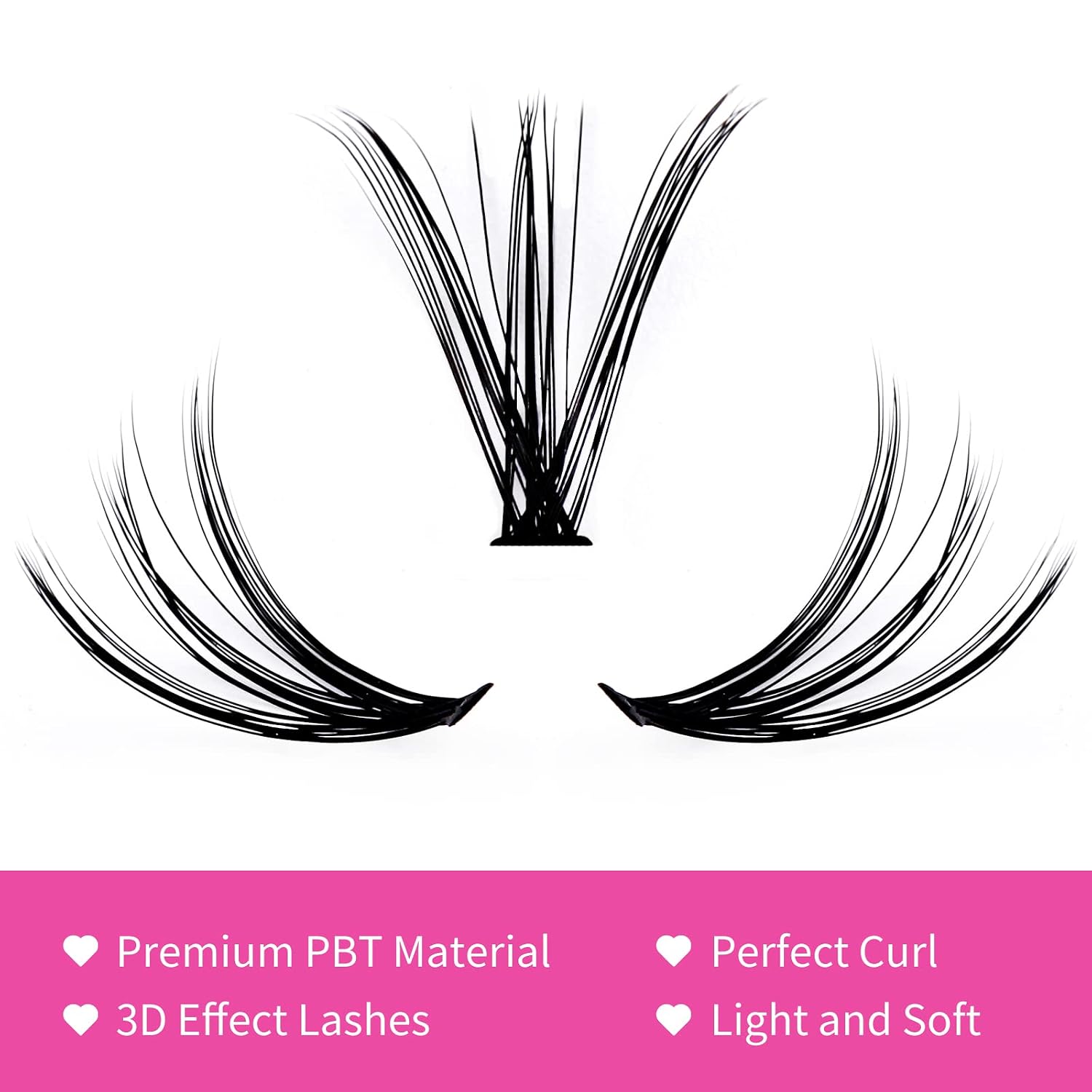 Detalle de FADLASH Wimperncluster 30D 0,07mm für Wimpernverlängerung