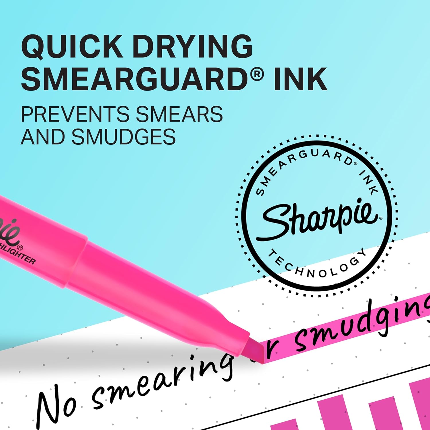 Thumbnail 1 de Sharpie Pocket Chisel Tip Fluorescent 12-pack 🖊️