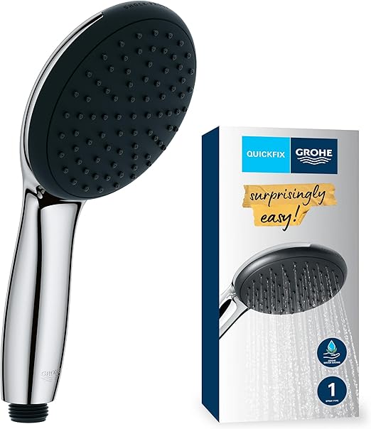 Detalle de GROHE Vitalio Start 110 Teleducha Redonda 💧 Eficiencia y Durabilidad