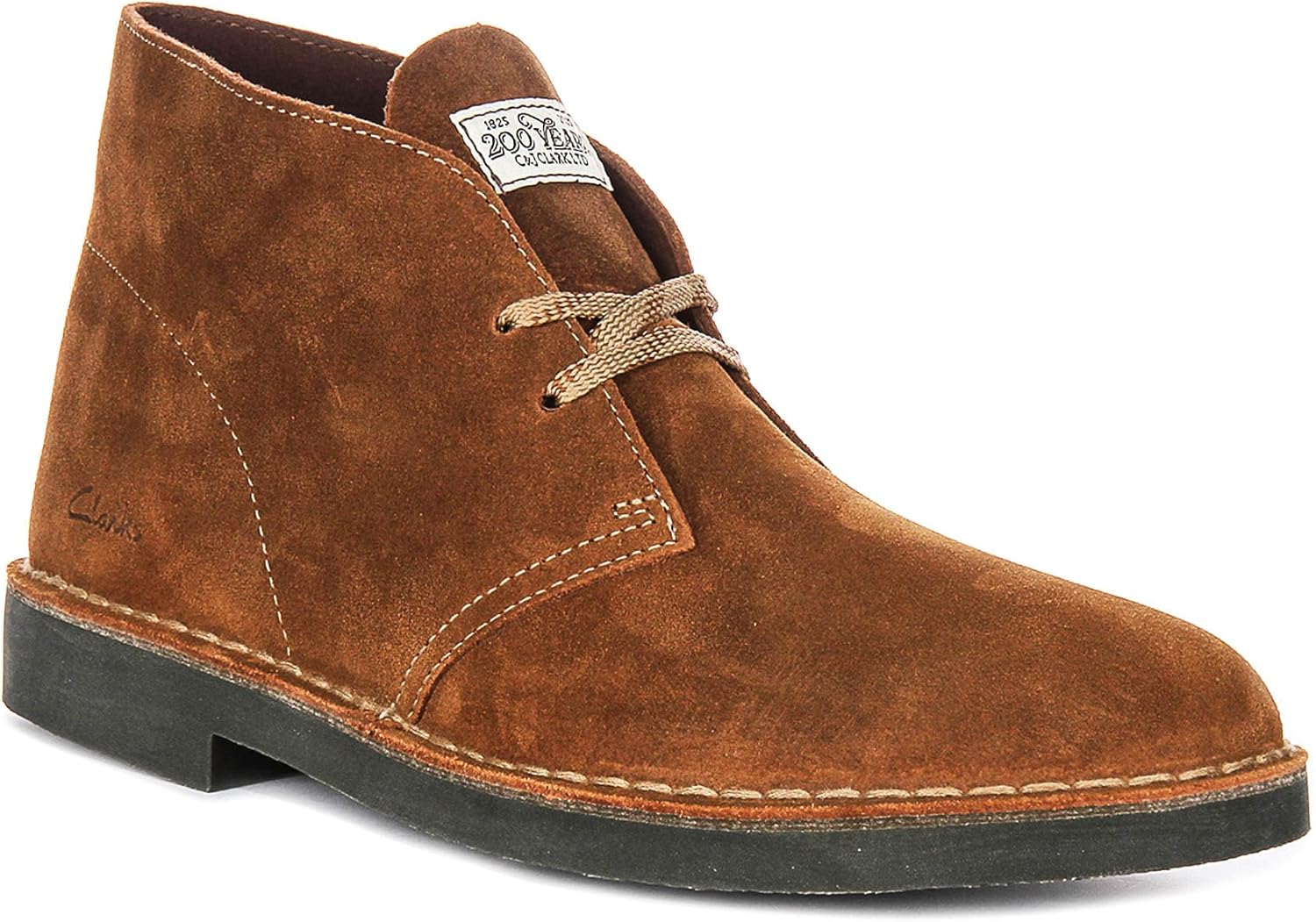Thumbnail 2 de Clarks Men’s Desert Boot Evo – Desert boot en daim brun foncé