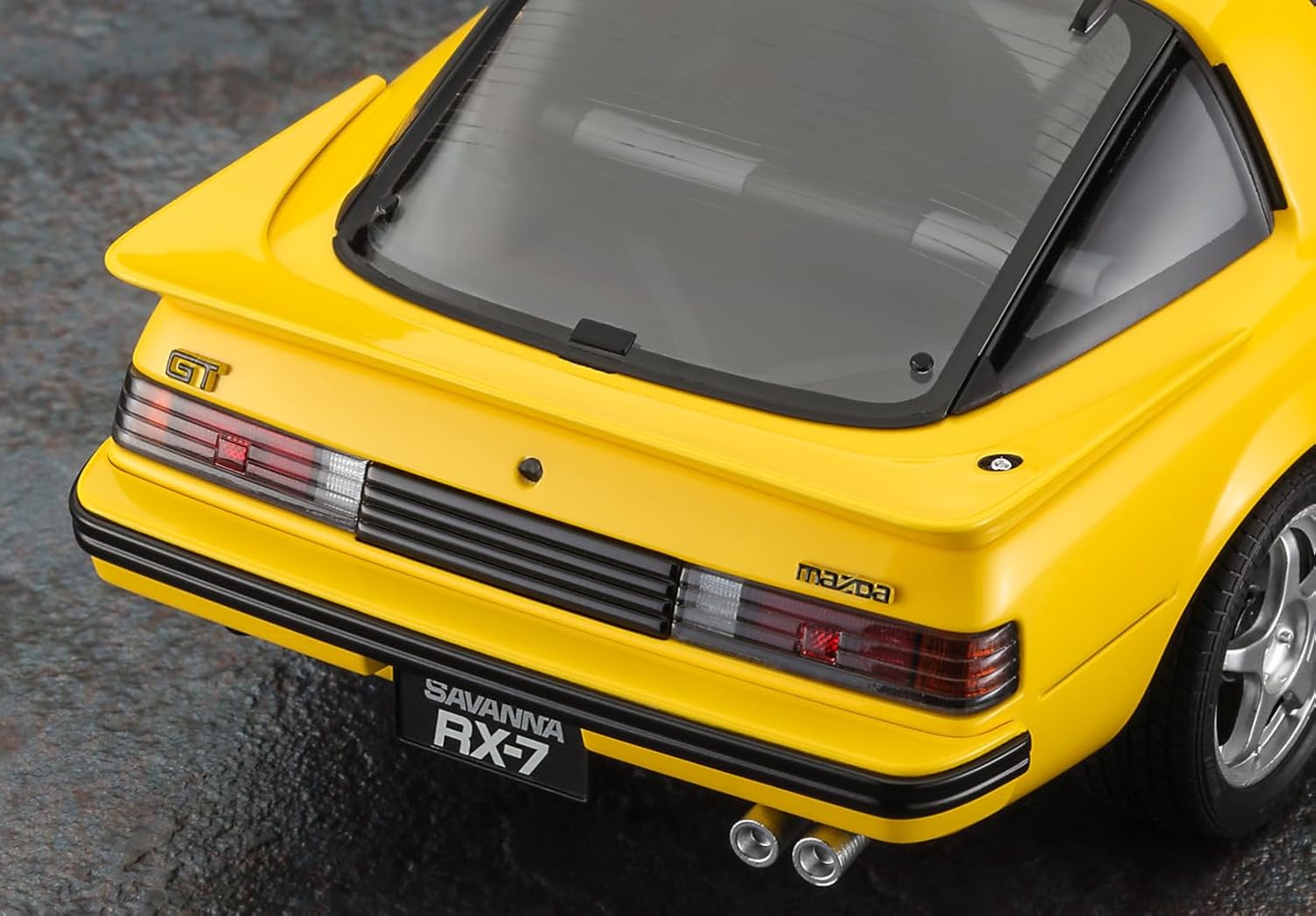Detalle de ハセガワ 20798 1/24 マツダ サバンナ RX-7(SA22C)中期型 カスタムホイール