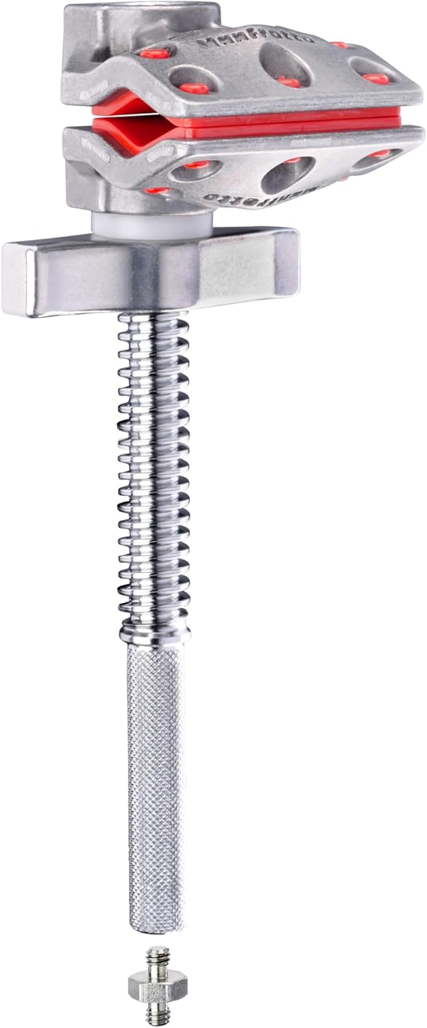 Thumbnail 1 de Manfrotto Morsetto a Ganascia 2" – Micro End Vice Jaw Clamp (M-GRIP) per Studio