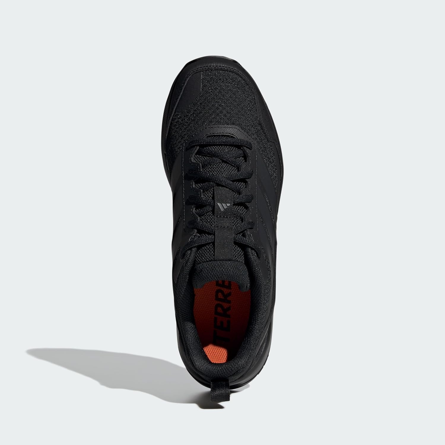 Detalle de adidas Terrex Eastrail 3 Herren-Schuh: reguläre Passform mit Textil/Synthetik und EVA-Zwischensohle