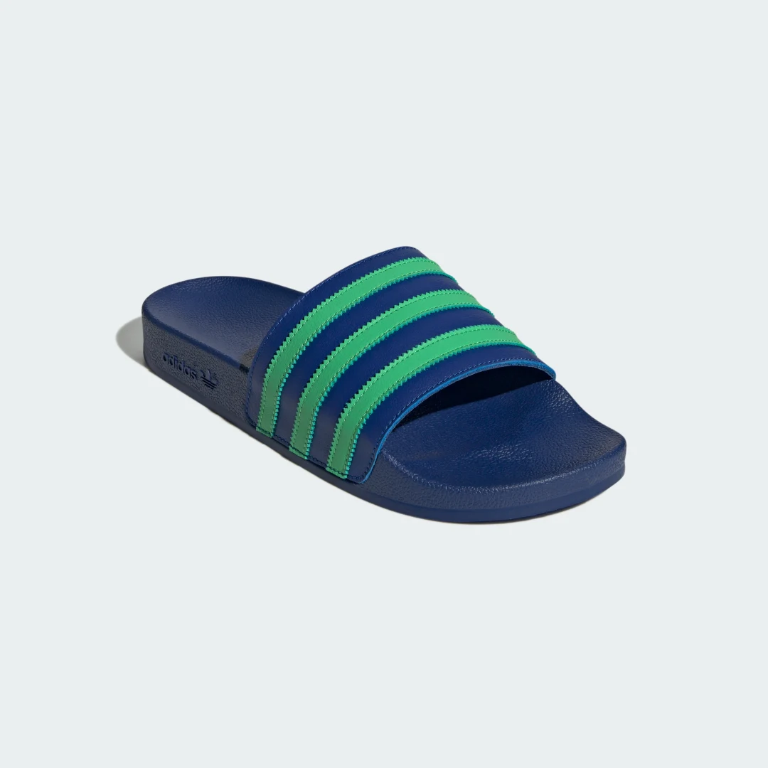 Thumbnail 3 de Adilette Chancla de Adidas – Azul