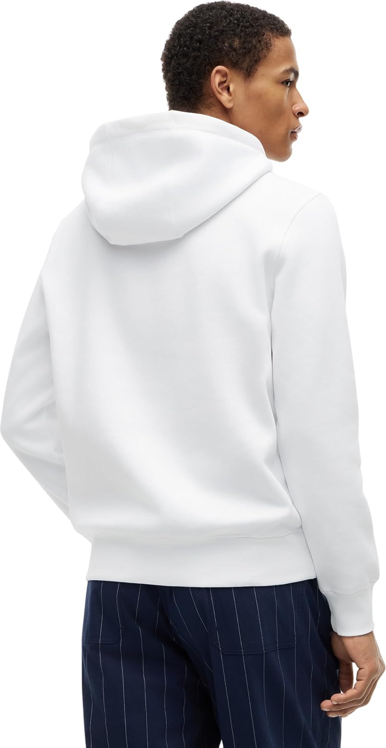 Detalle de Tommy Hilfiger Men’s Tommy Logo Hoodie with drawstring hood