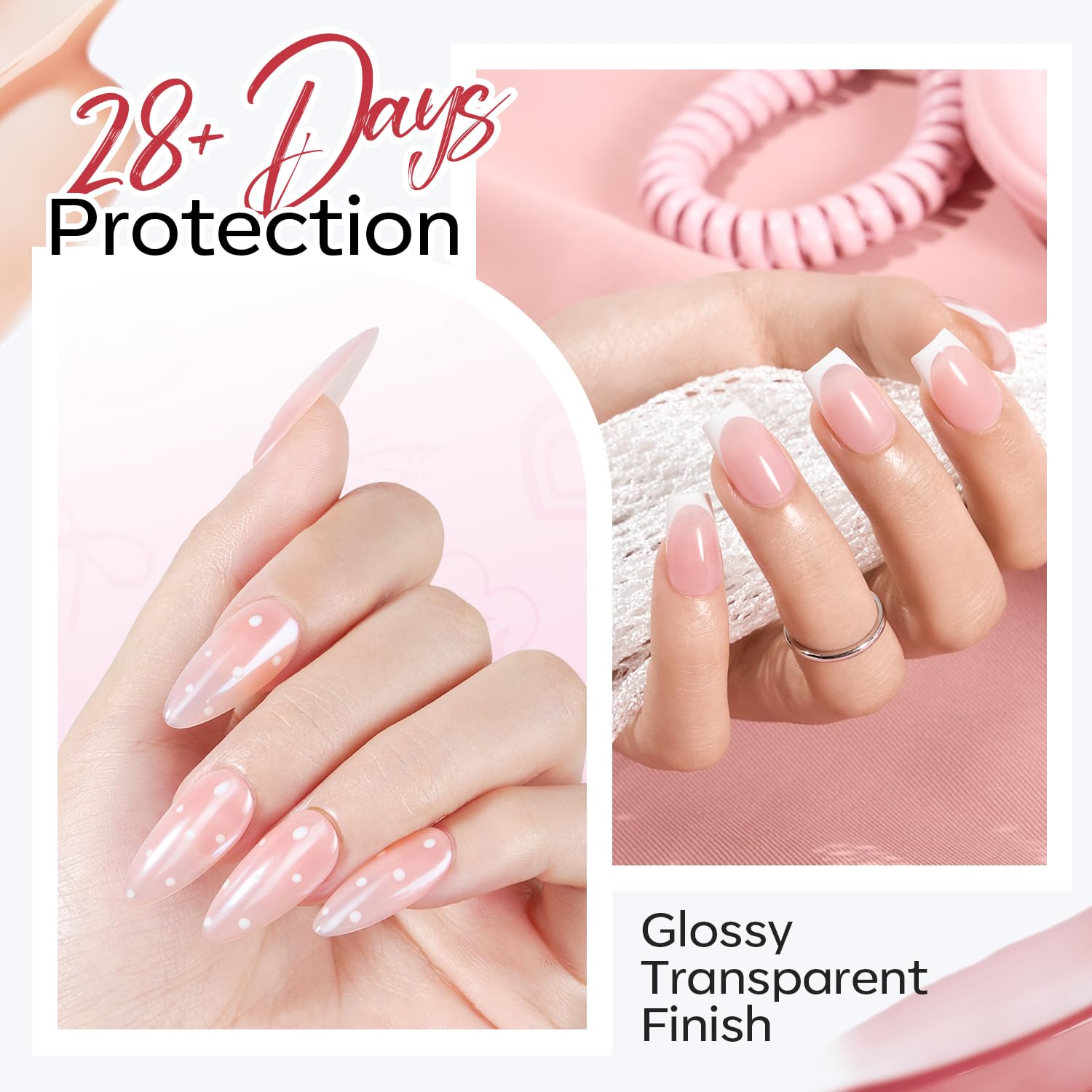 Thumbnail 6 de Modelones Rubber Base Gel Set 6 Colors
