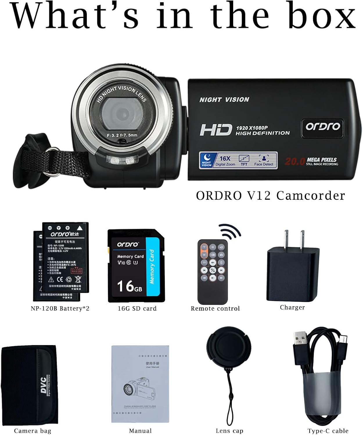 Thumbnail 5 de ORDRO V12 Camcorder Review: A practical Full HD option for everyday recording