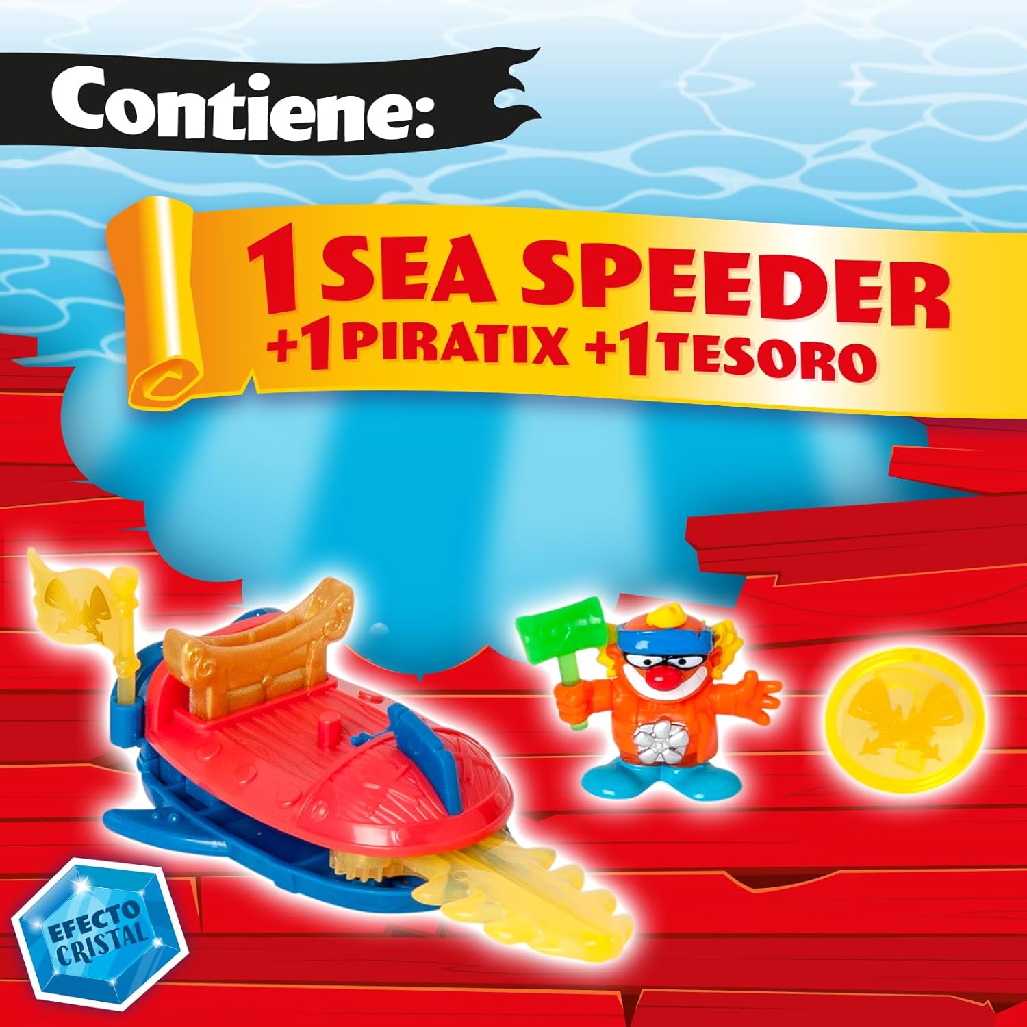 Thumbnail 2 de PIRATIX Adventure World Serie Shark Treasure 12 unidades