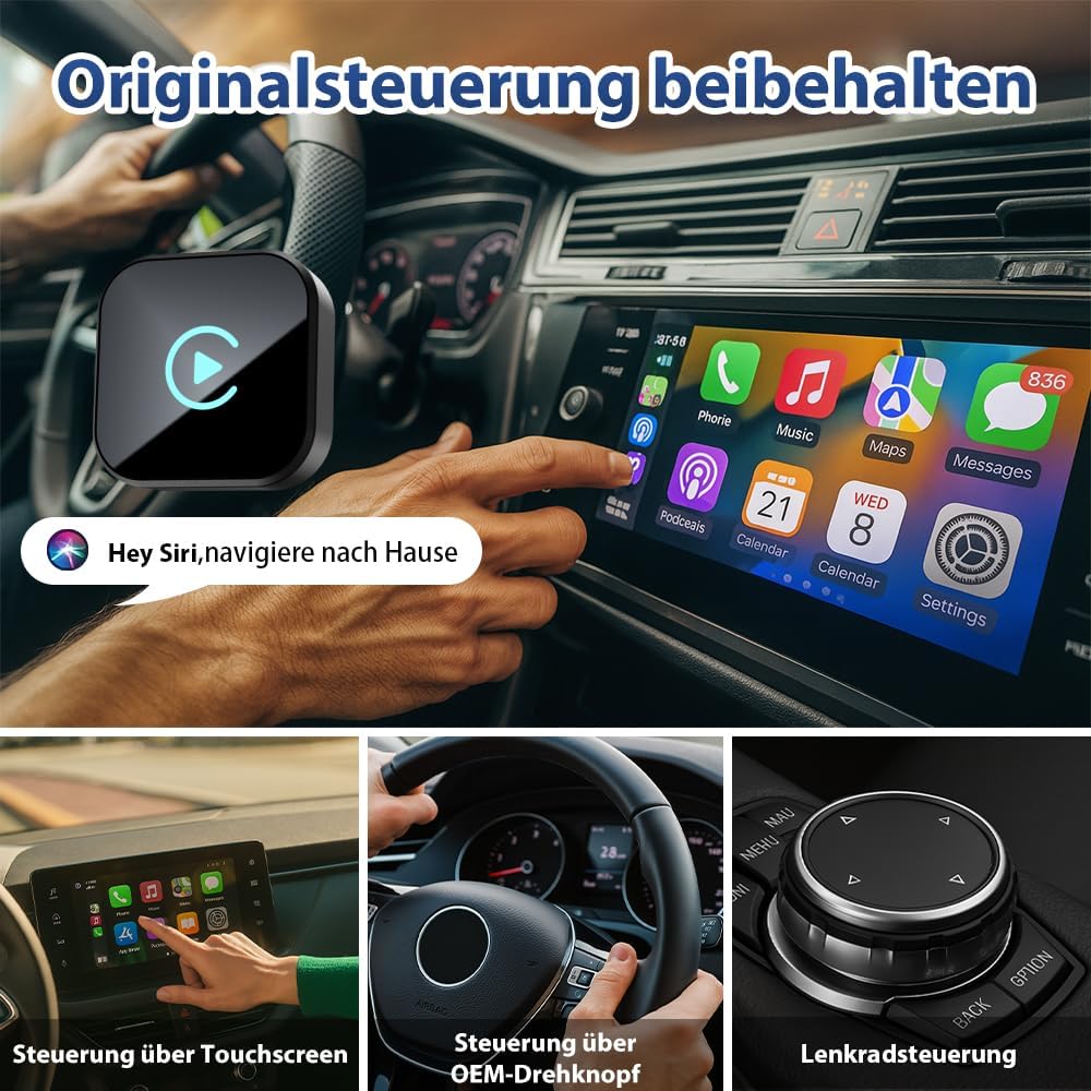 Thumbnail 6 de Autonano Mini wireless CarPlay, A40