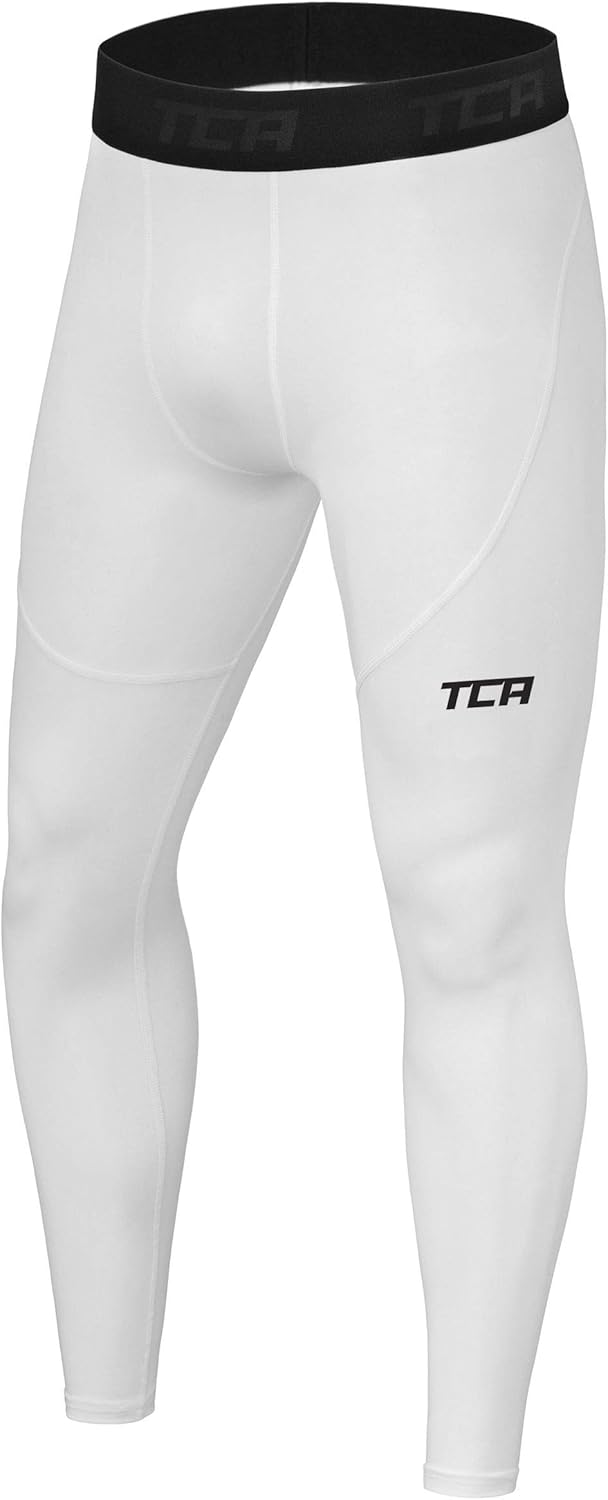 Thumbnail 6 de TCA Men and Boys Pro Performance Compression Leggings Thermal Base Layer Tights