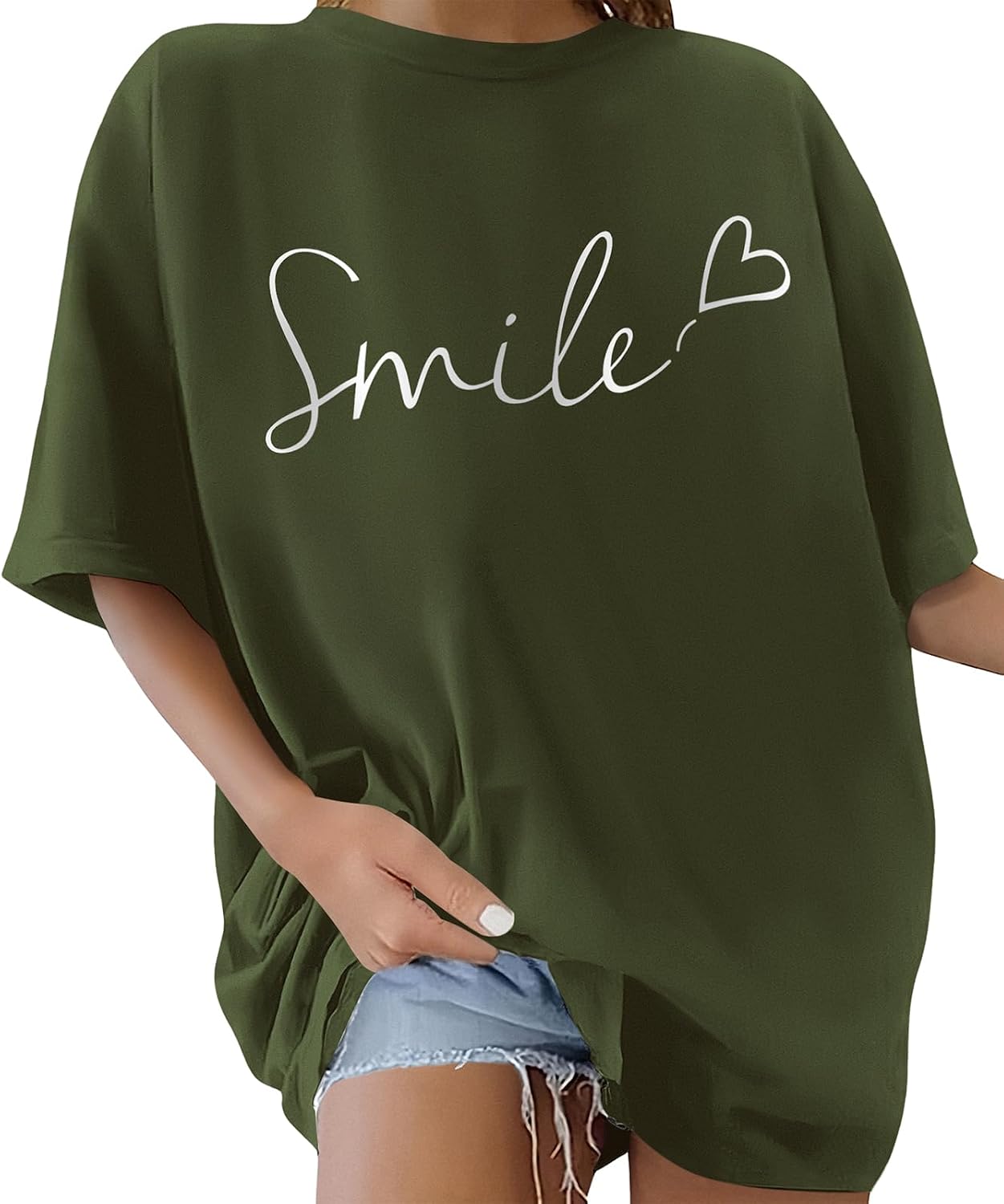 Thumbnail 6 de Lonya Y2k oversized T-shirt for women