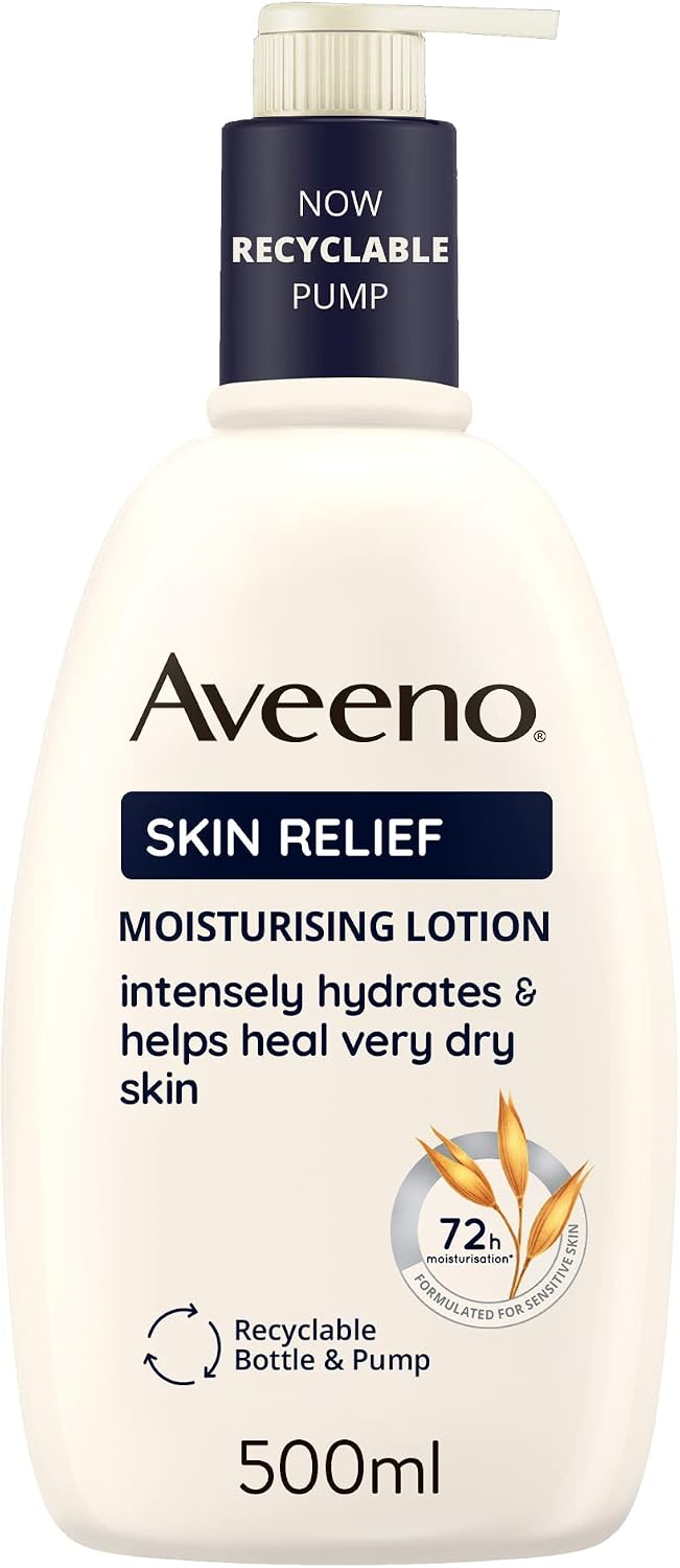 Detalle de Aveeno Skin Relief Crema Nutriente 500 ml
