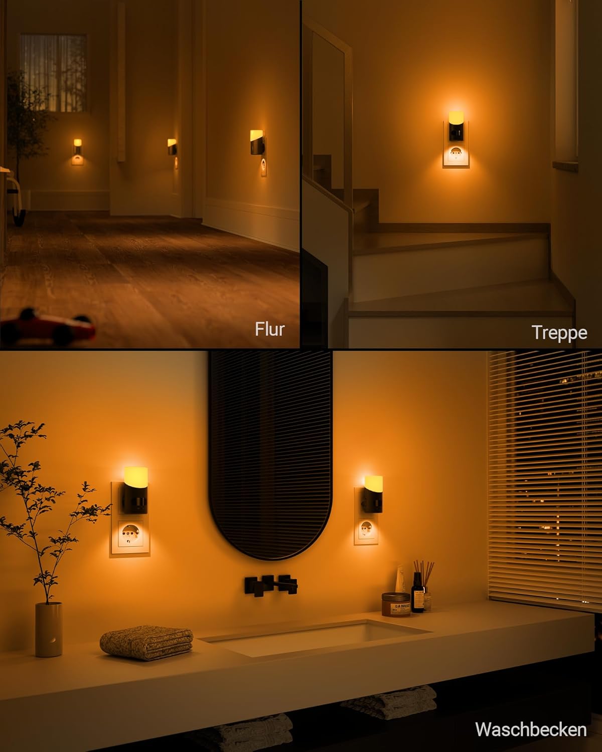 Thumbnail 4 de Lyridz Nachtlicht 2er 1800K