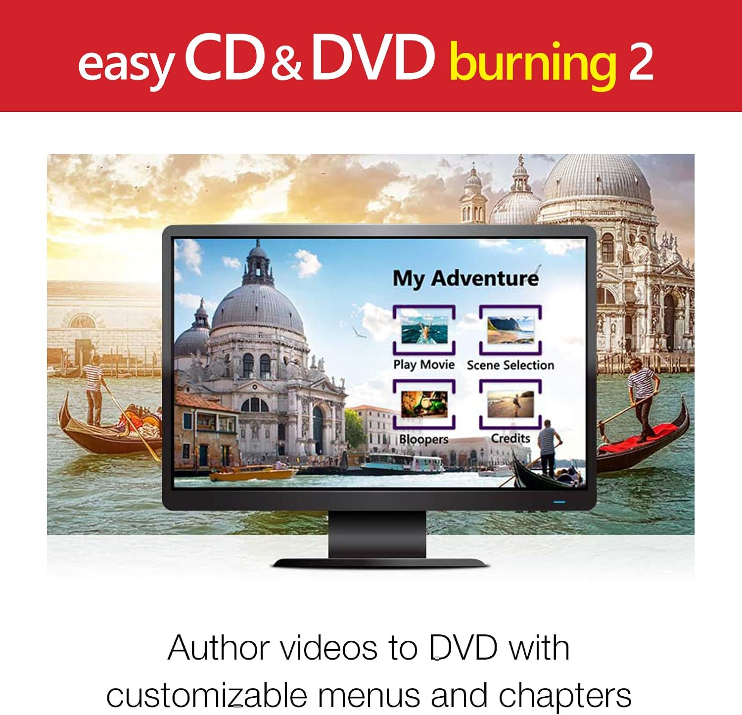 Detalle de Corel Easy CD & DVD Burning 2 | Disc Burner & Video Capture (PC)