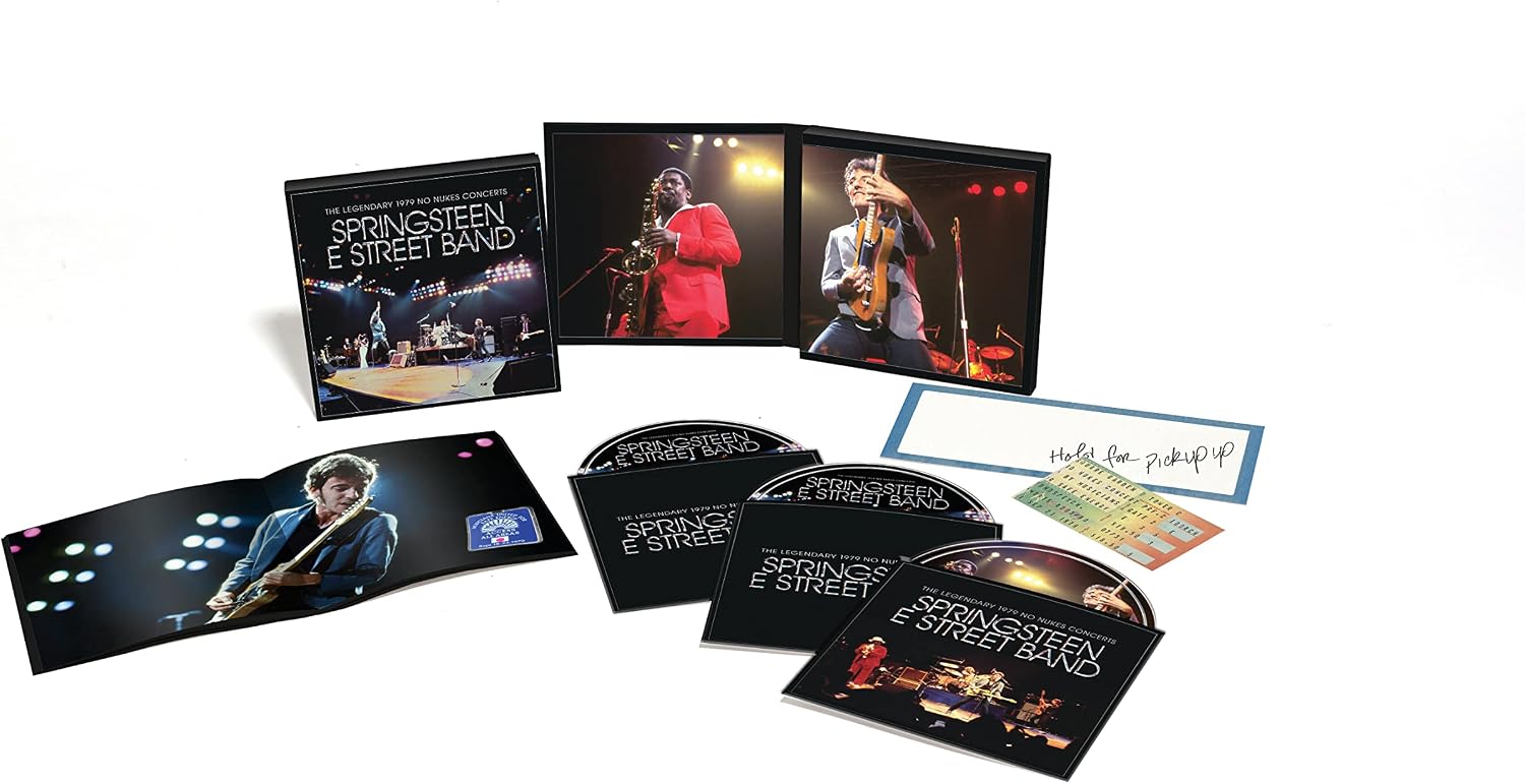 Detalle 2 de Columbia/Legacy The Legendary 1979 No Nukes Concerts 2CD+DVD