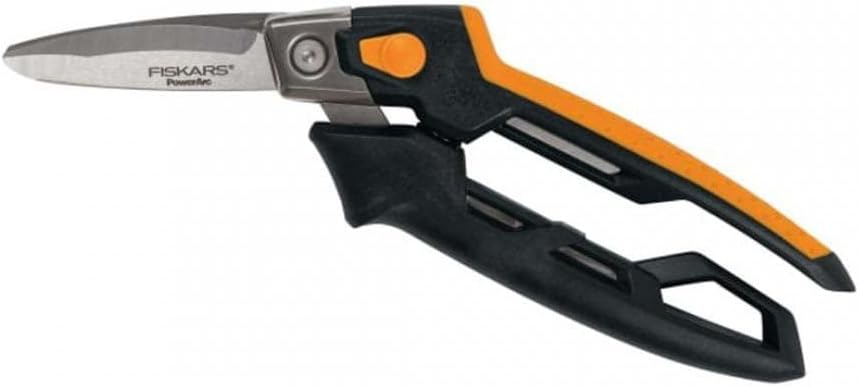 Detalle de Fiskars PowerArc 1027206 – uniwersalne nożyce do grubych materiałów