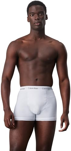 Detalle 2 de Calvin Klein Calzoncillos bóxer Trunks pack 3 XS 🩲