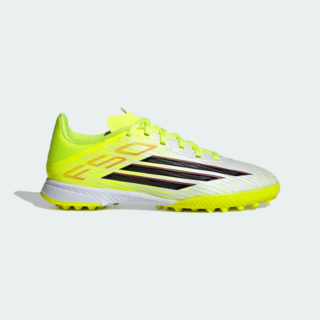 Detalle 2 de Zapatilla de fútbol F50 LEAGUE moqueta de Adidas — Amarillo