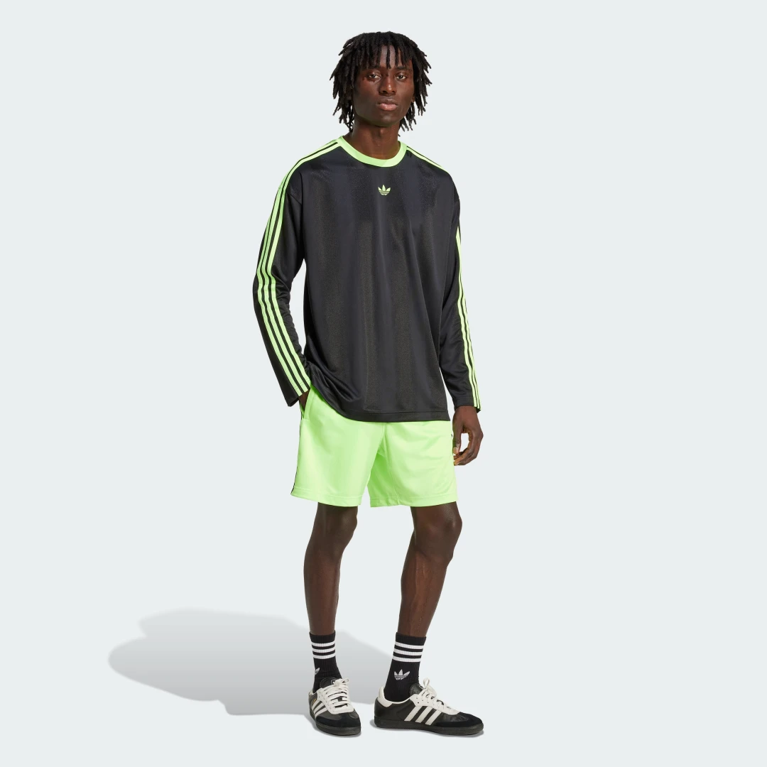 Thumbnail 2 de Camiseta adidas Adicolor Jacquard de manga larga