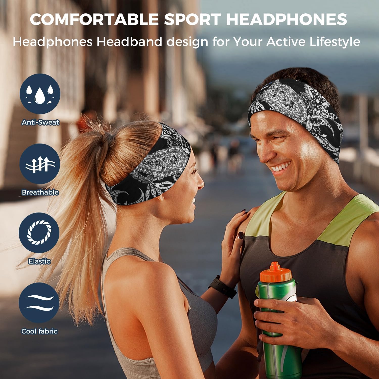 Thumbnail 1 de ink-topoint Sleep Headphones Headband 16h