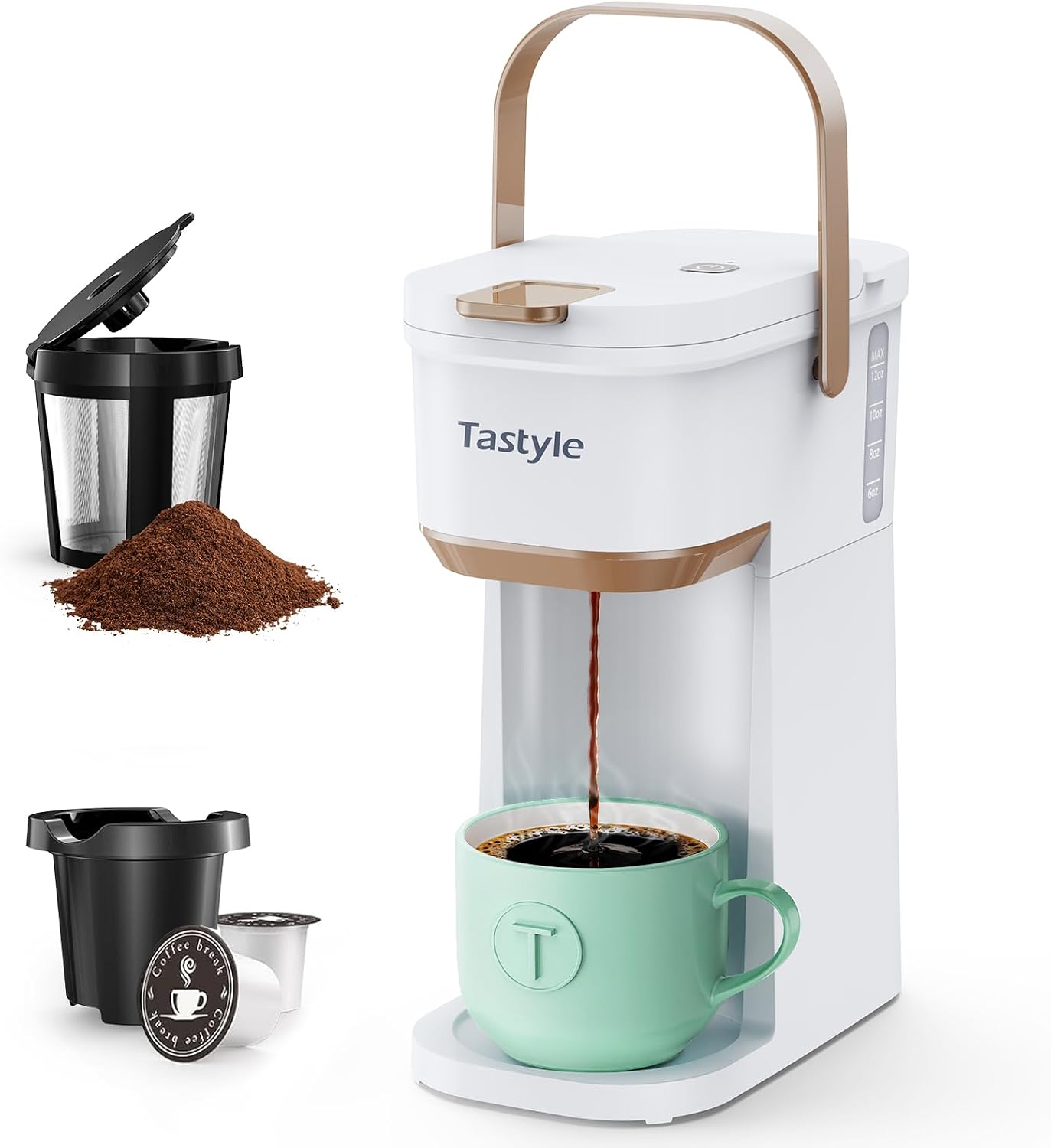 Detalle de Tastyle single-serve coffee maker K302