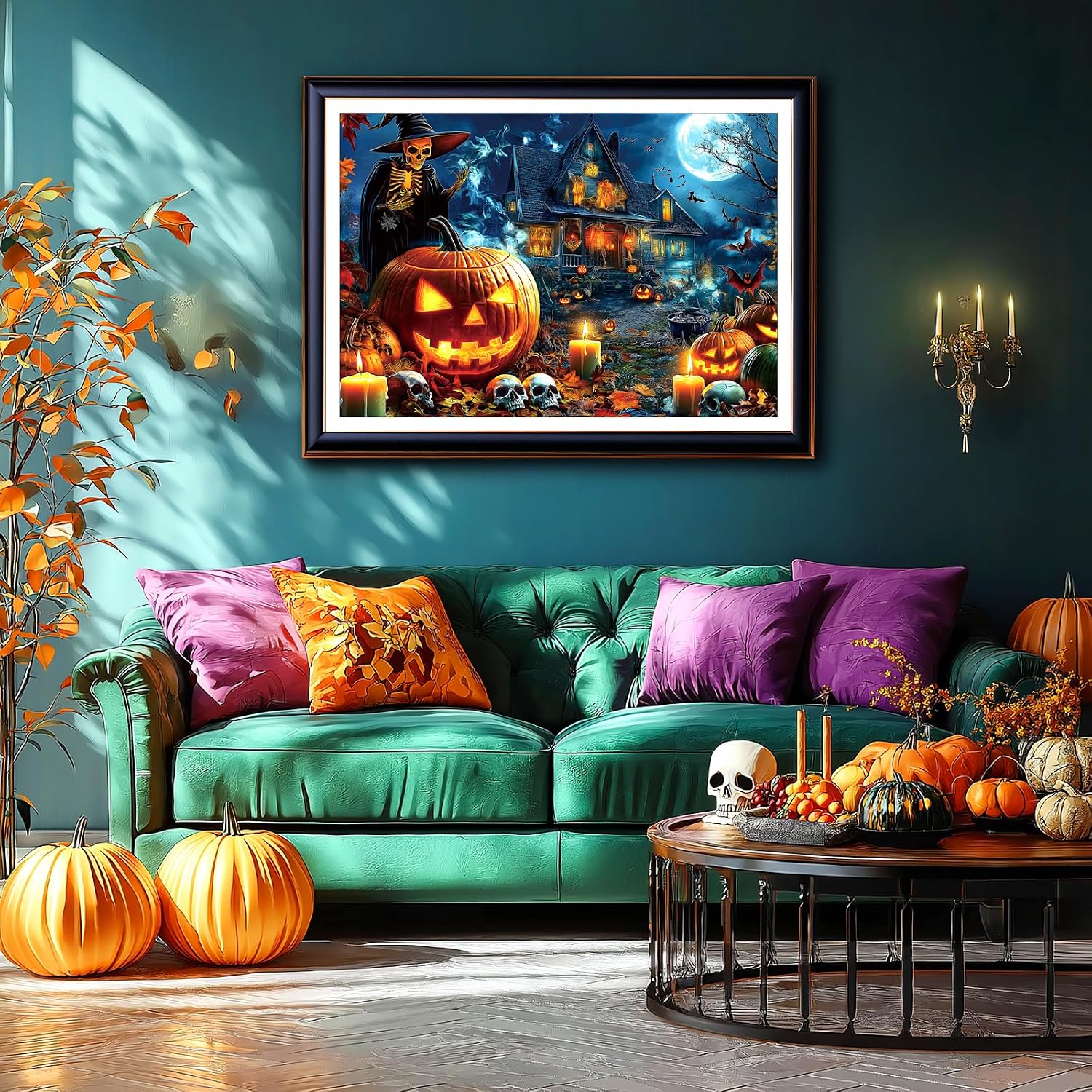 Detalle 2 de Blueforest Jigsaw Puzzle 1,000 Pieces