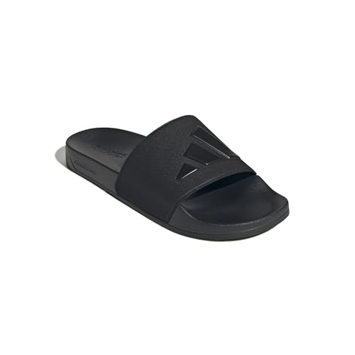 Detalle 2 de adidas Adilette Shower Slides Unisex Adulto – Core Black / Core Black / Core Black, taglia 44.5 EU