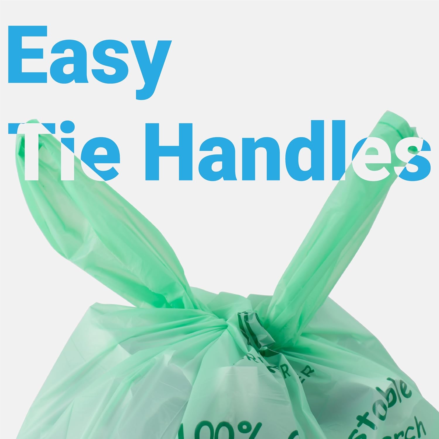 Thumbnail 1 de Greener Walker Compostable Tie Handles 6L Liners