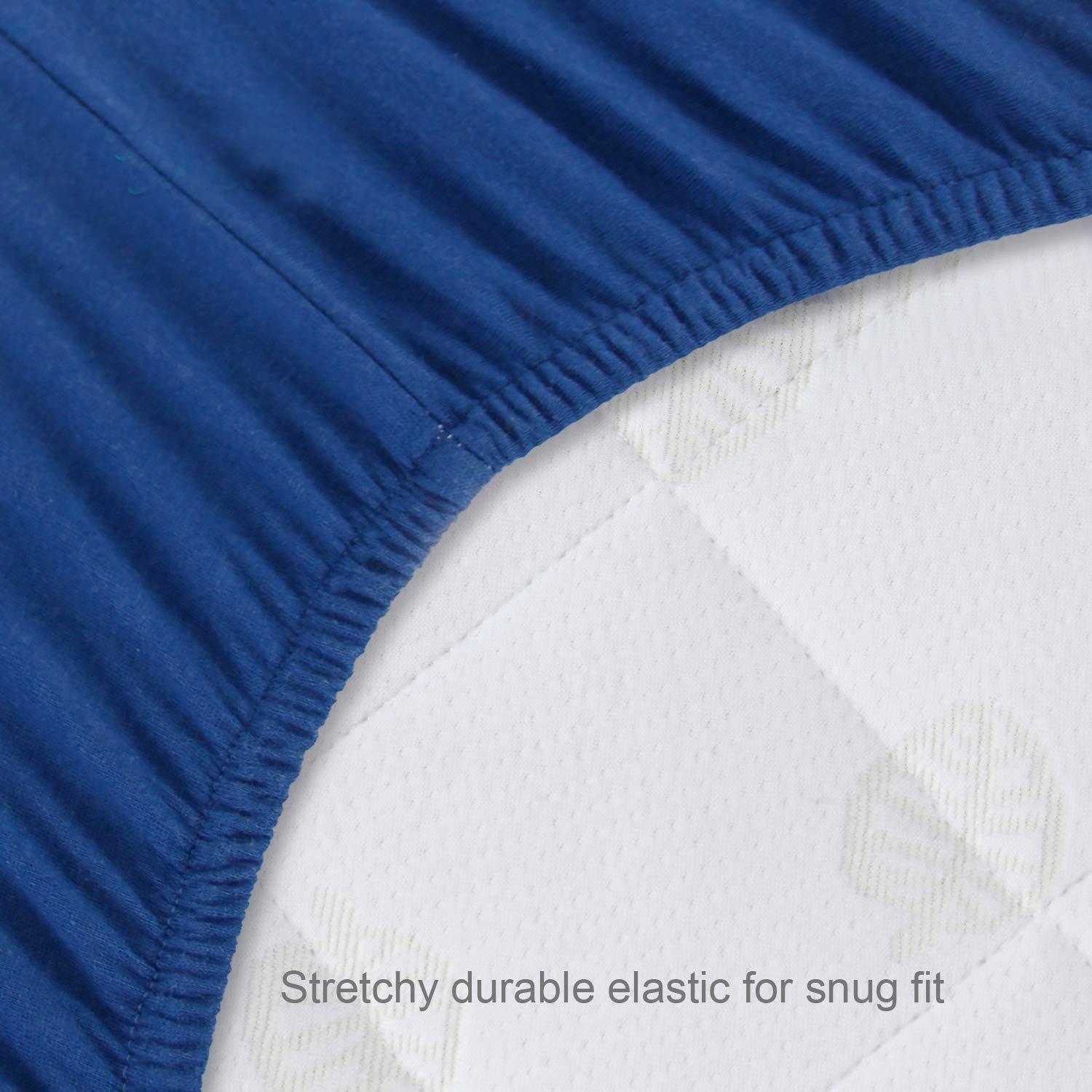 Detalle de Biloban Crib Sheets, 52 x 28 in