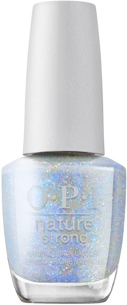 Thumbnail 4 de OPI Nature Strong Smalto Blu-Grigio vegano per unghie, finish brillante, 15 ml