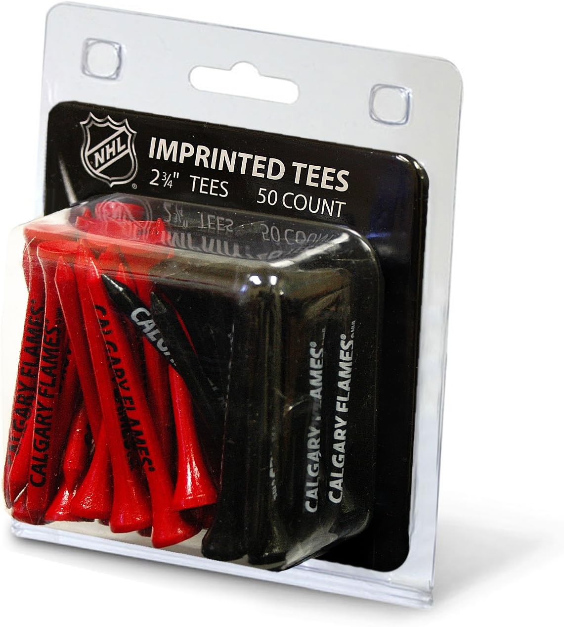 Detalle de Team Golf NHL New York Islanders Pack of 50 Golf Tees (2-3/4 in) in Multi-Team Colors