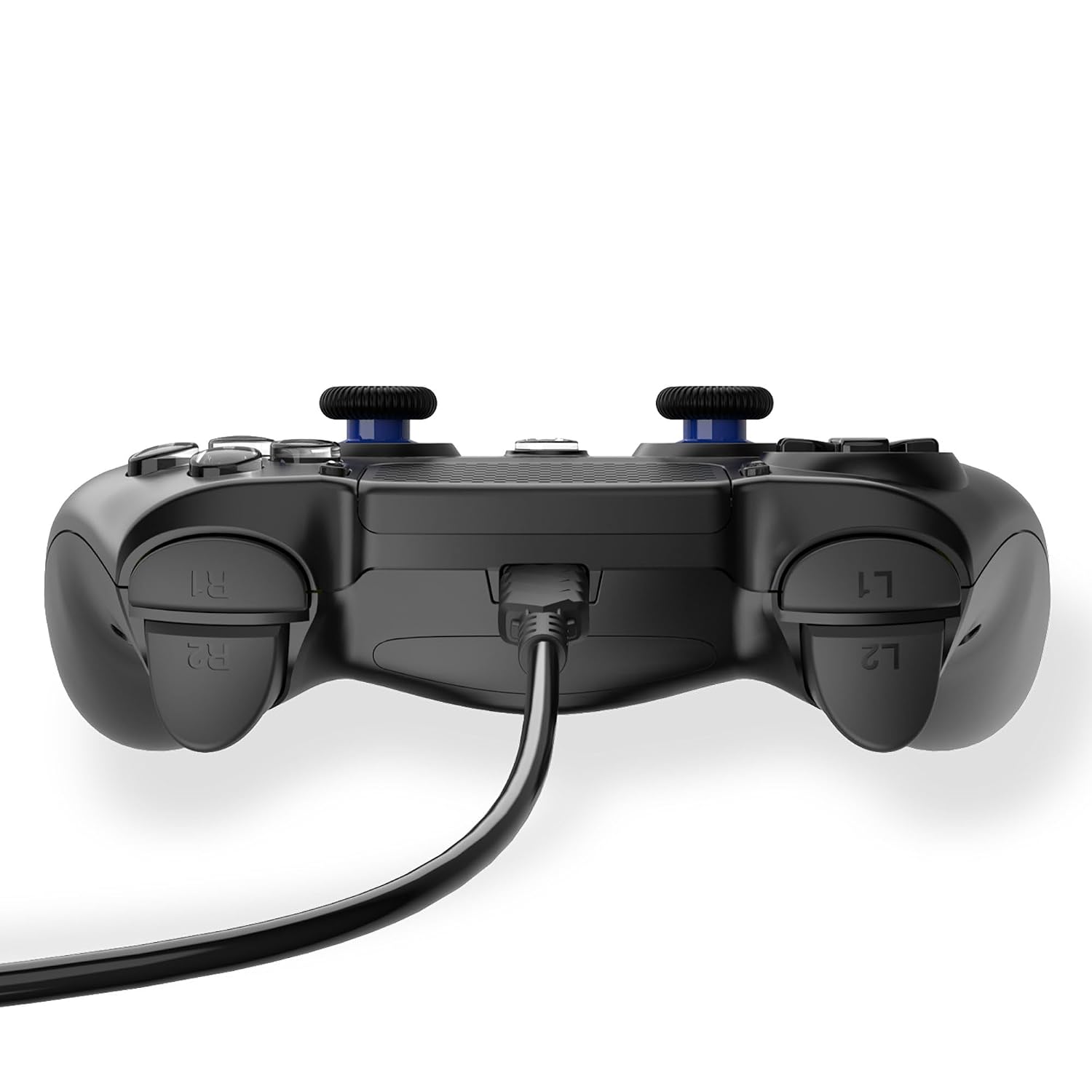 Detalle 2 de Freaks And Geeks Wired Controller für PS4 mit 3 m Kabel – Schwarz