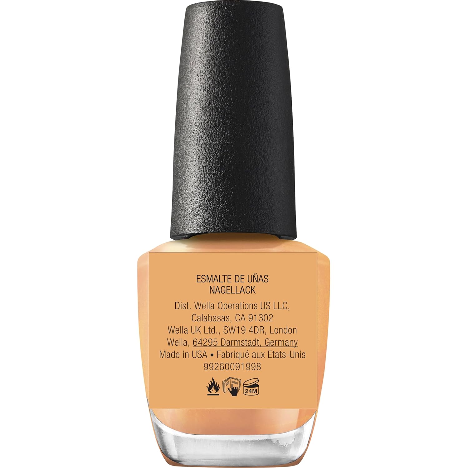 Detalle 2 de OPI Nail Lacquer OPI'm Dreaming Collection – Nagellack Orange Schimmernd, schnelltrocknend (15 ml)