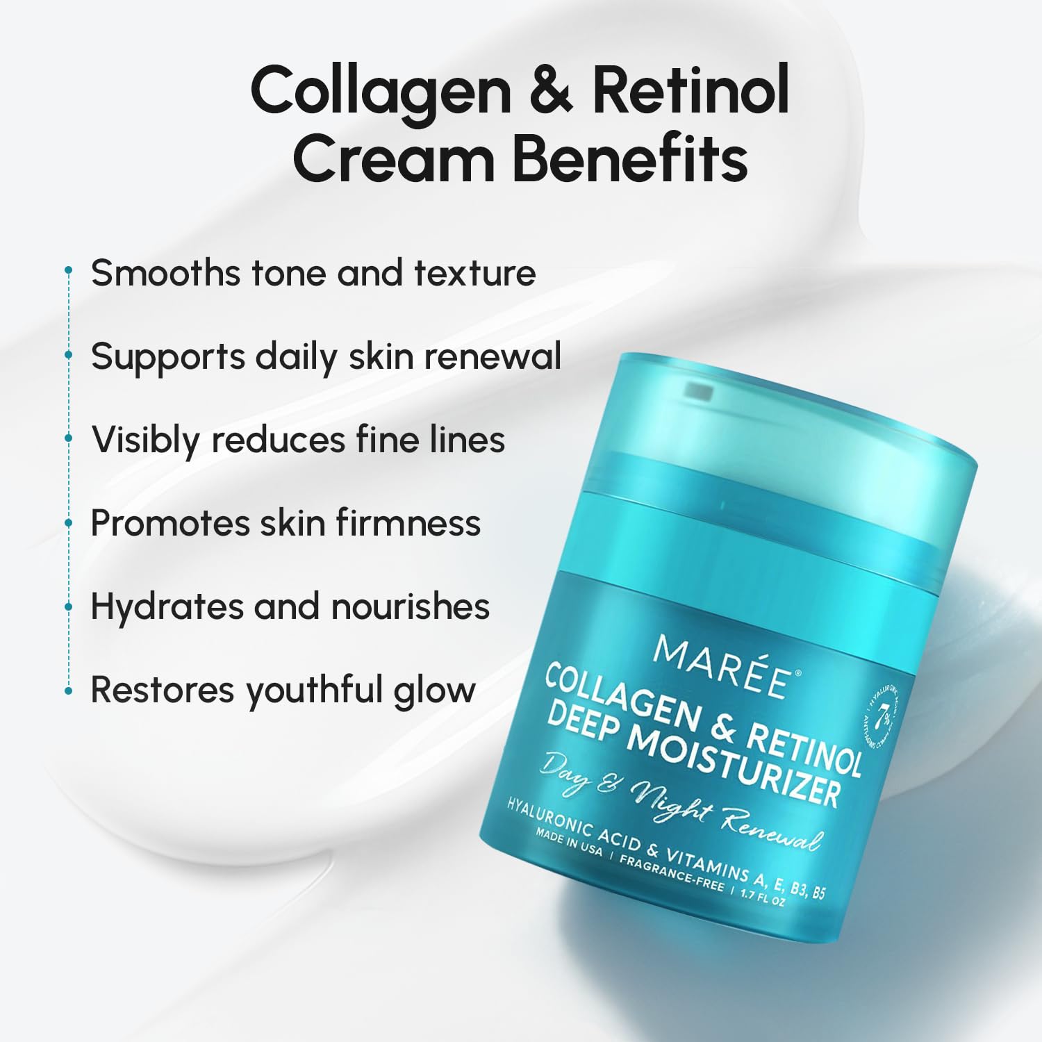 Detalle 2 de MAREE Retinol DD Moisturizer ⚙