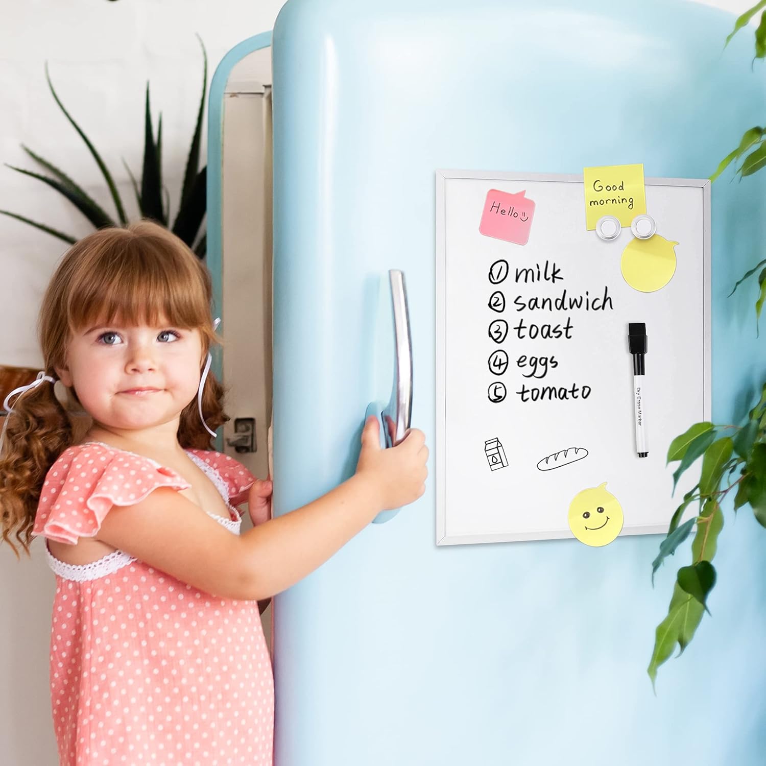 Thumbnail 4 de Amazon Basics Lavagna magnetica 11 x 14 pollici 📋