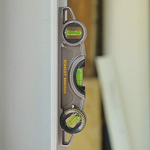 Thumbnail 7 de STANLEY FATMAX 25 cm Nivel torpedo magnético 📏