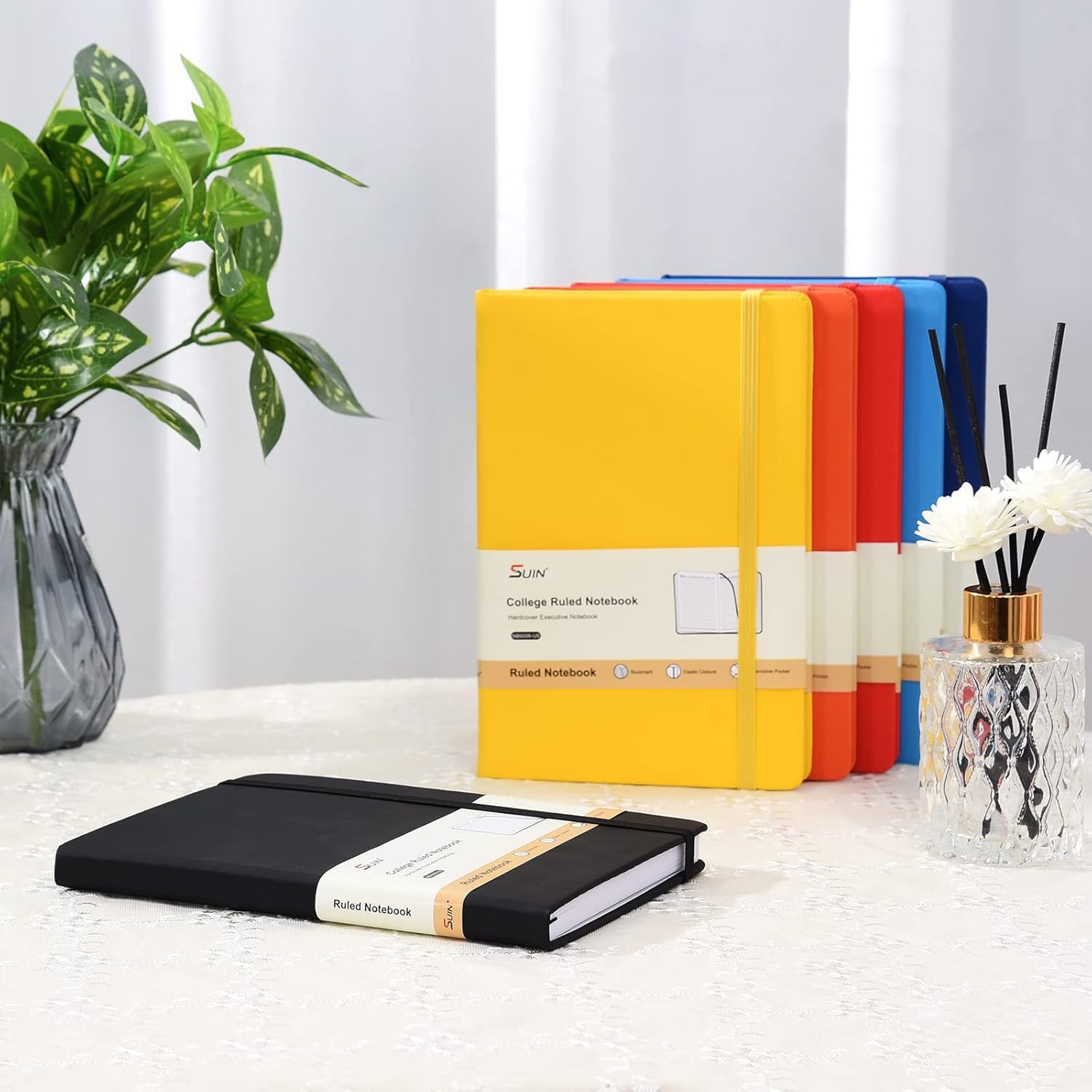 Thumbnail 6 de SUIN A5 Notebook Hardback: A Durable, Practical Lined Journal for Daily Notes