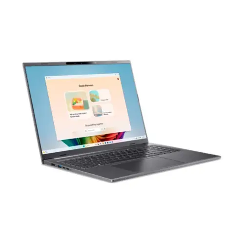 Detalle 2 de Acer Aspire 16 AI A16-61M: Portátil de 16" con Ryzen 7, 16 GB RAM y 512 GB SSD
