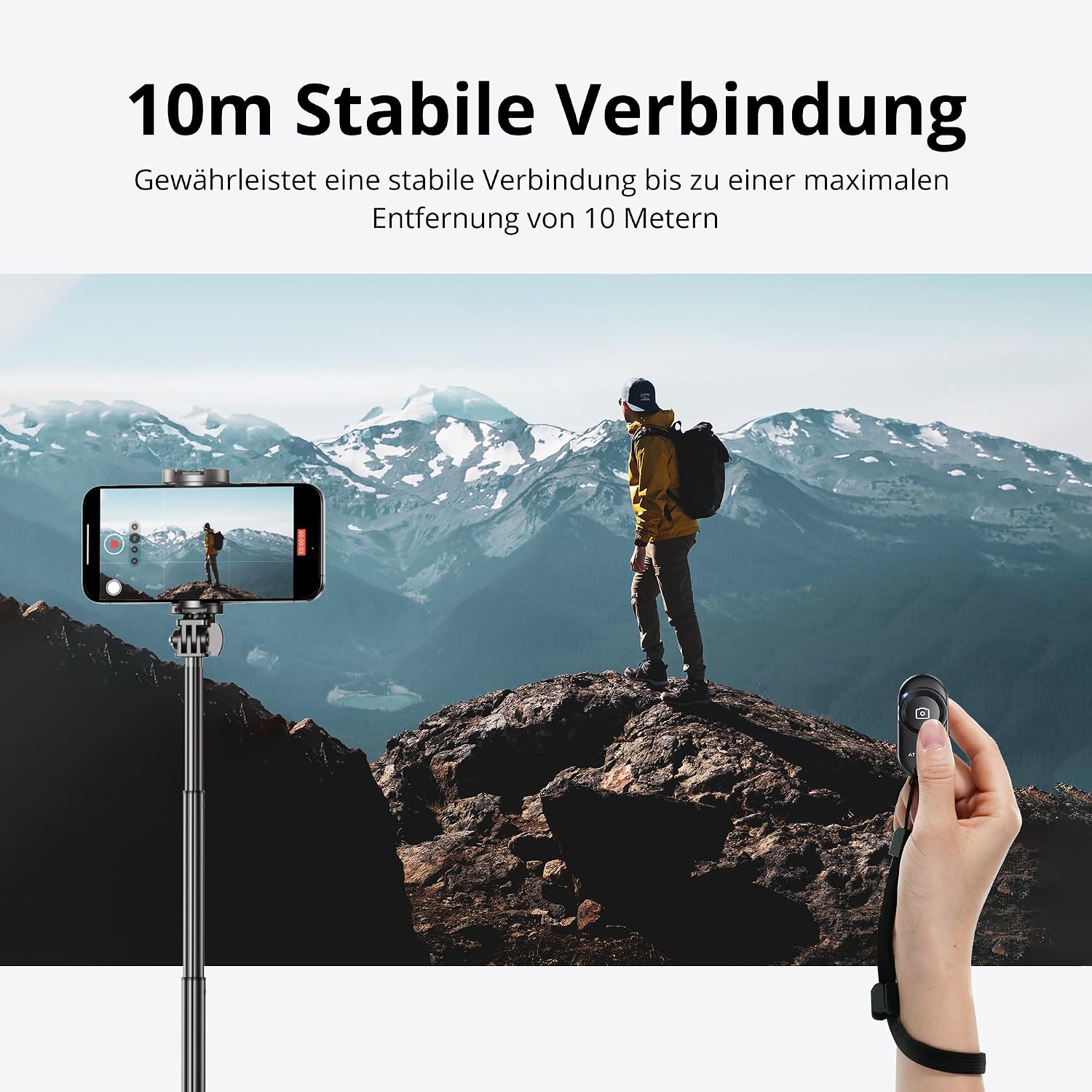 Thumbnail 4 de ATUMTEK Bluetooth Kamera-Fernbedienung 2er-Pack