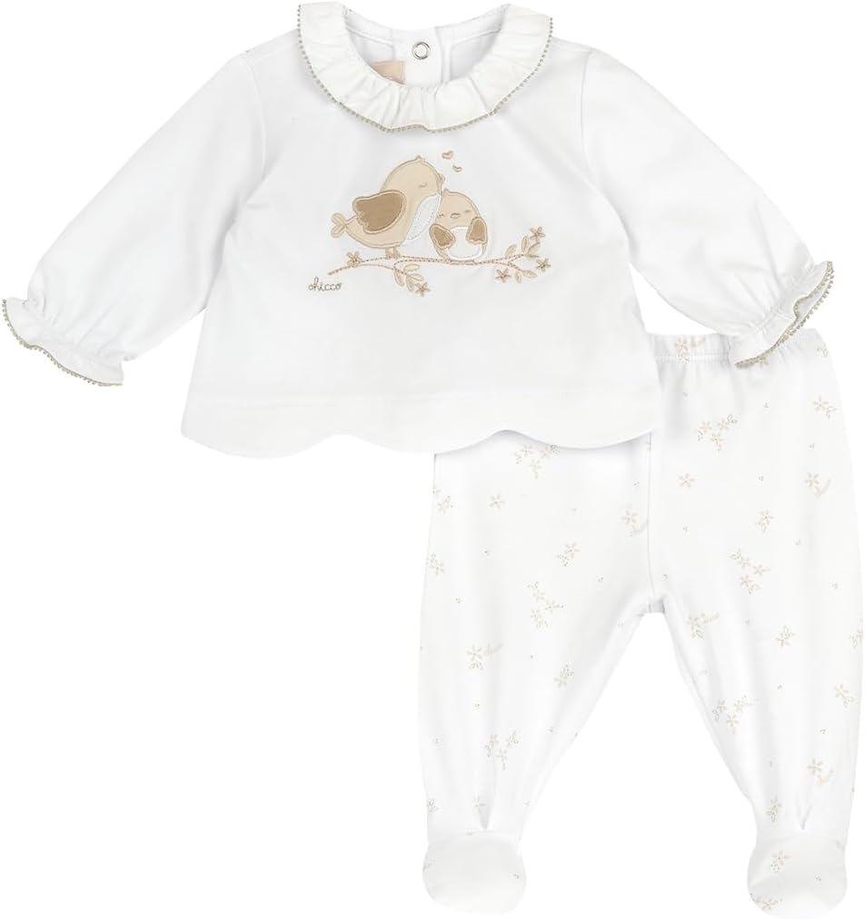Chicco Ensemble bébé coton 0-24 mois