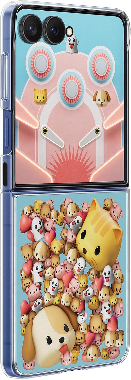 Detalle de Transparent Flipsuit case for Z Flip7
