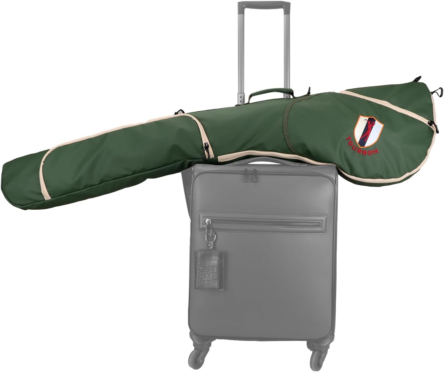 Detalle 2 de TOURBON Golf Carry Bag, nylon