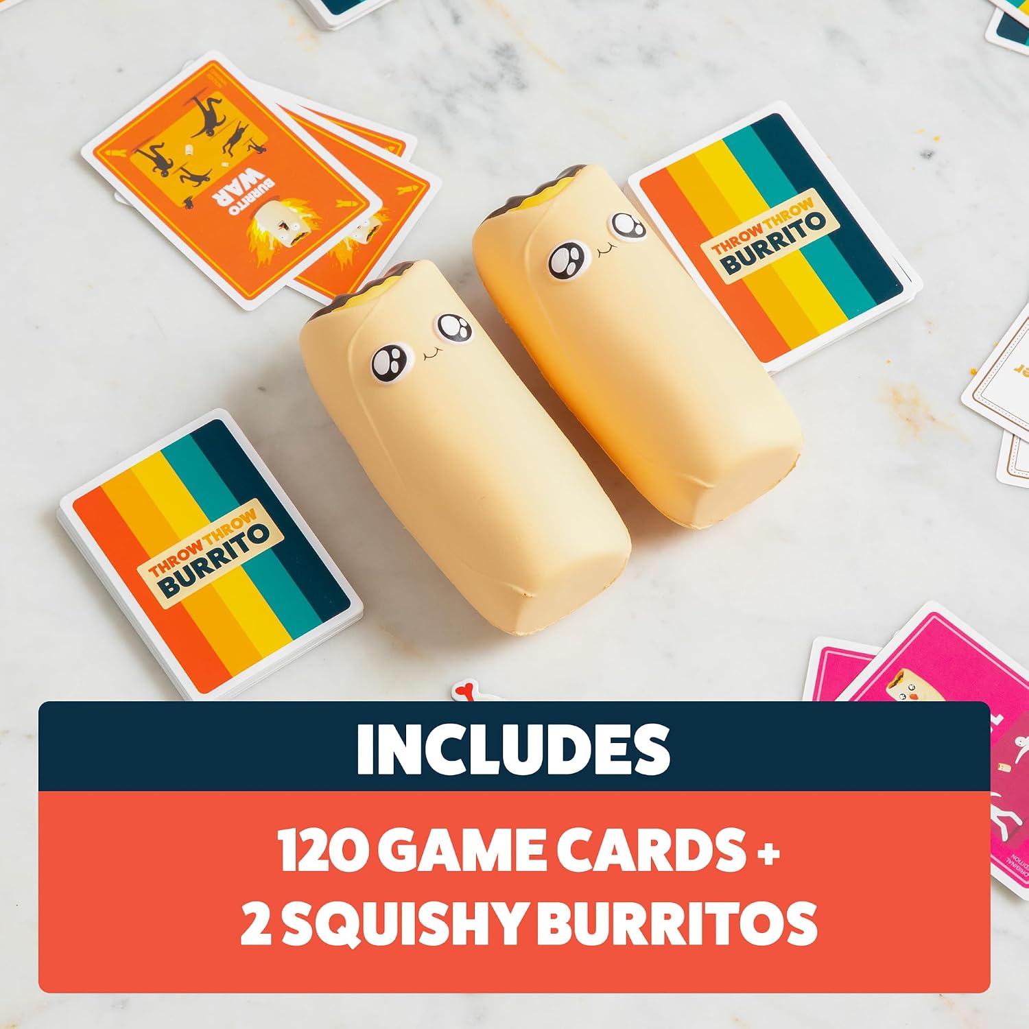 Thumbnail 2 de Exploding Kittens Throw Throw Burrito Gioco di carte