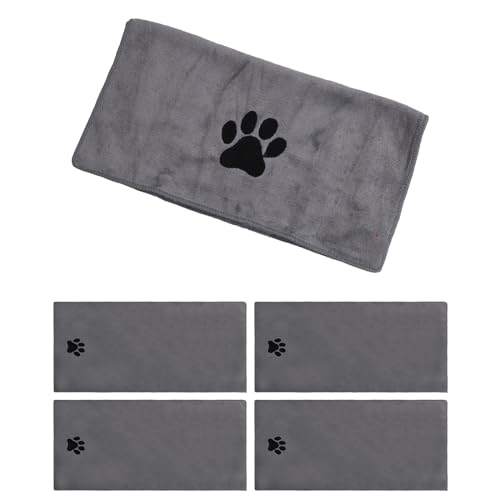 heavenlife 4 Pcs Pet Towels 35x75 cm microfiber dog towel 🐾