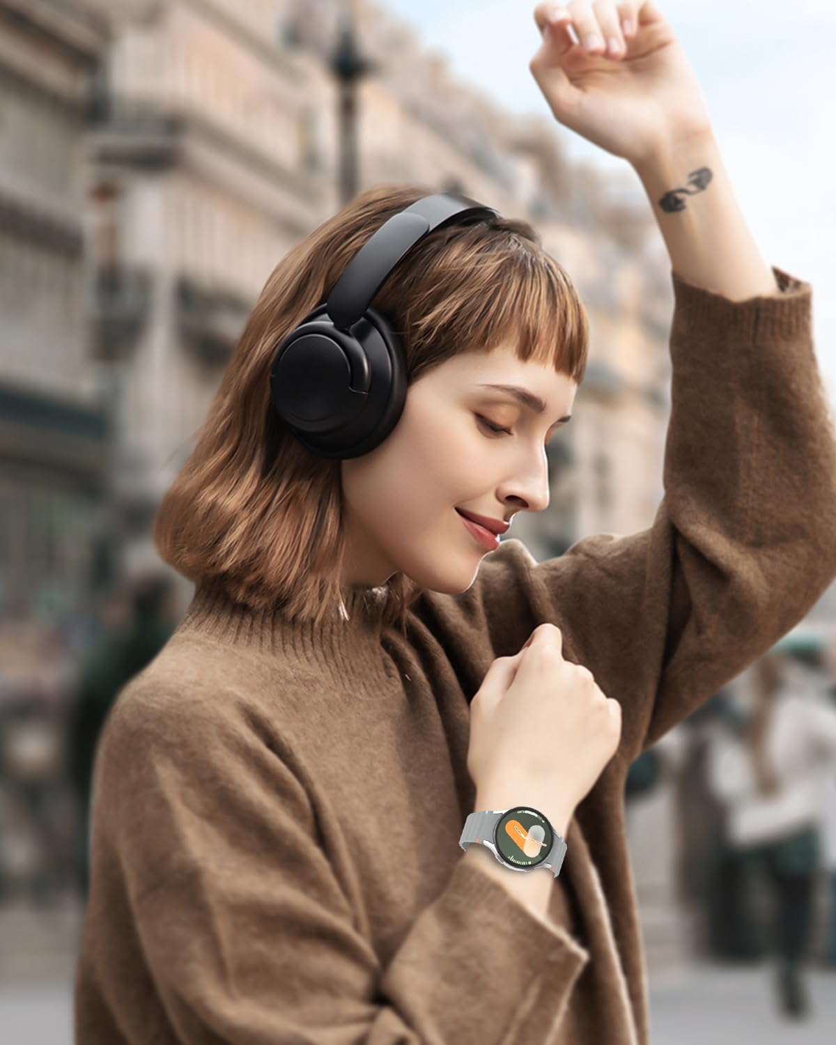 Thumbnail 6 de Yoohoo 20mm Silicone Watch Straps for Samsung Galaxy Watch Series — Comfortable, Quick-Release Bands in Multiple Colours